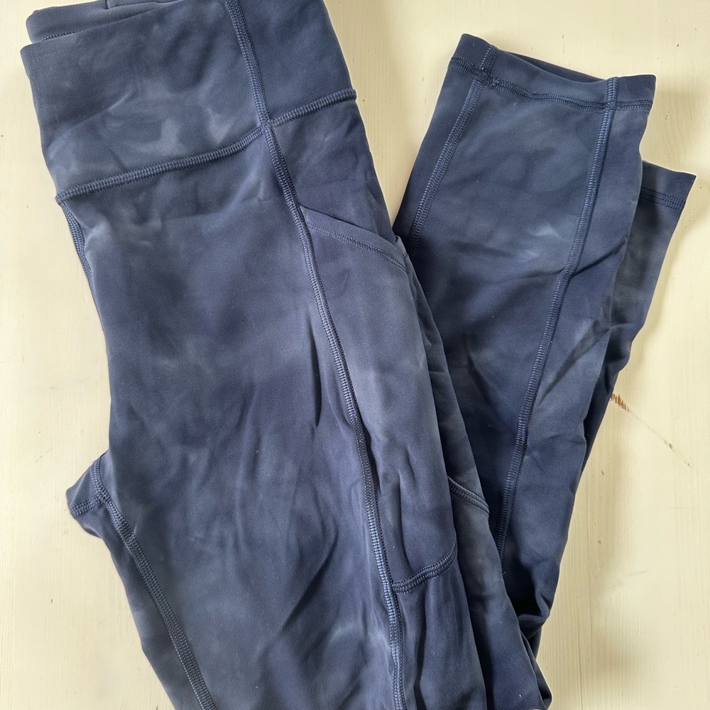 Lululemon Invigorate High-Rise Tight 25" *Diamond Dye 6